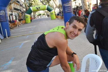 Moha Younes recuperando fuerzas