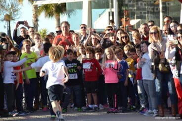 Mucha expectación en la línea de meta