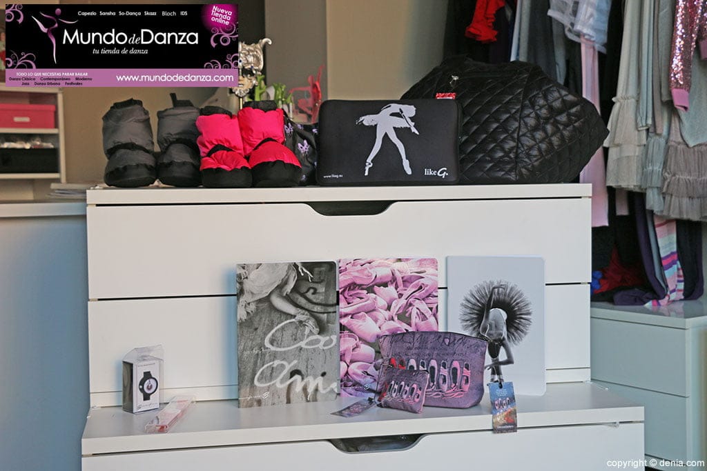 mundo de danza escaparate navidad