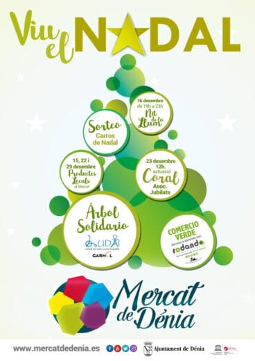 Navidad 2017 en el Mercat de Dénia