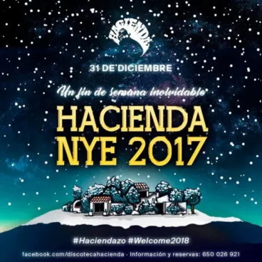 Silvester 2017 in der Hacienda Javea