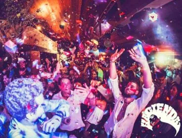 Silvester in der Hacienda Javea