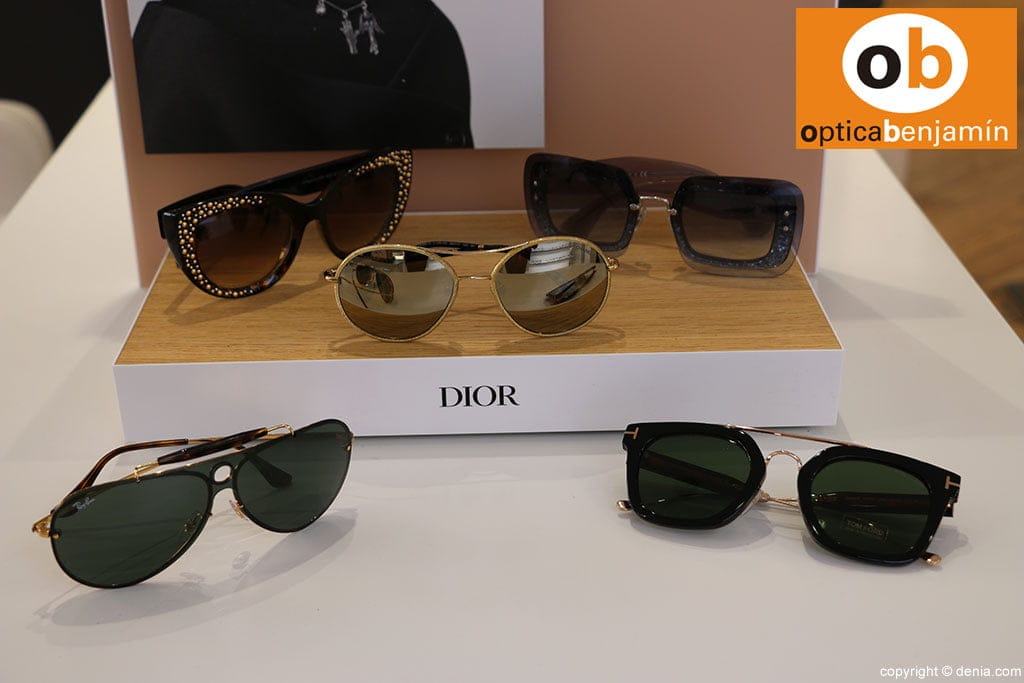 optica benjamin escaparate navidad