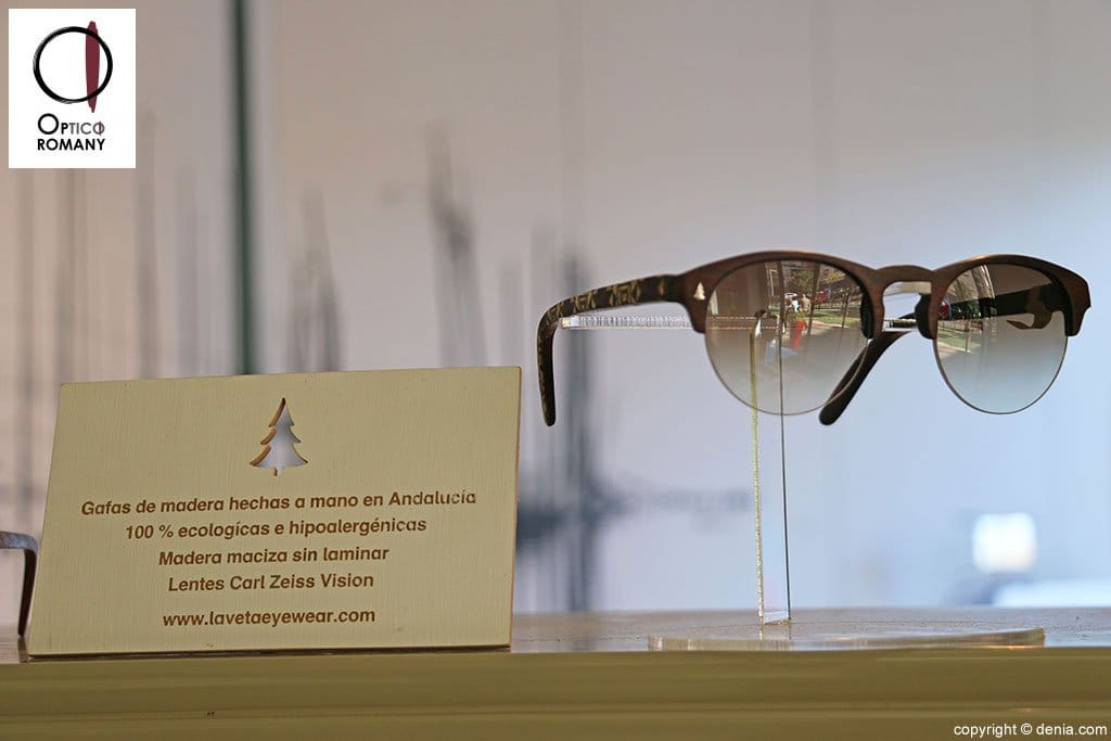 optica romany escaparate navidad