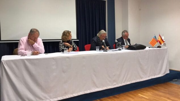 participantes en el taller sobre el pge