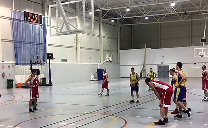 partido del denia basquet club zonal