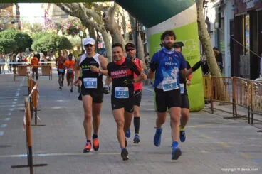 Pep Llença primer paso por meta