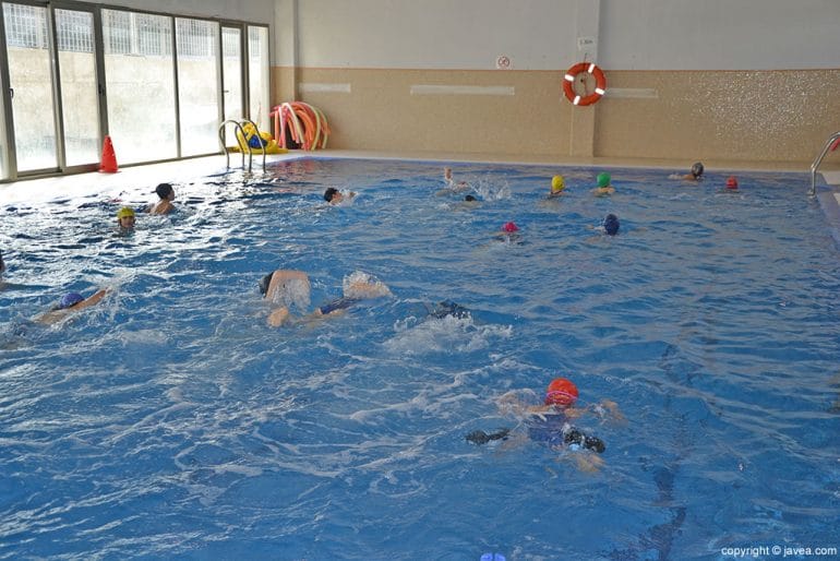 Piscina Lady Elizabeth School
