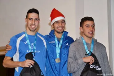 Podio Masculino