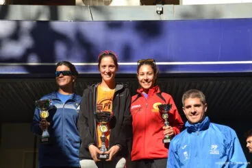 podio senior femenino