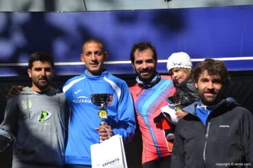 podio senior masculino