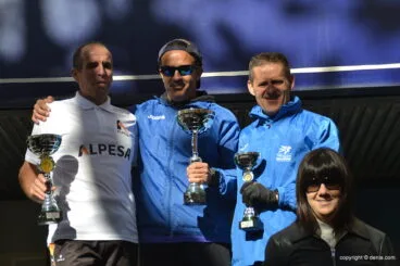 Podio Veteranos B