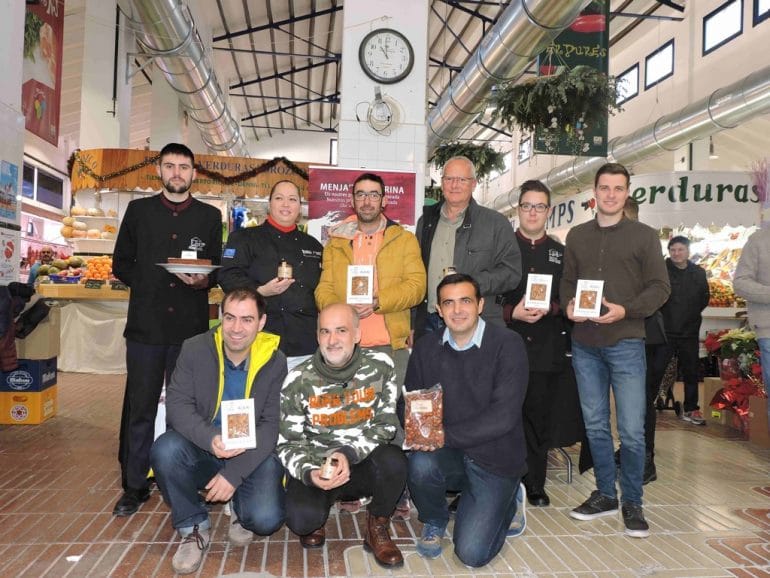 Presentación de la segunda jornada Menja't la Marina