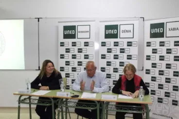 Presentación del Seminario de estudiantes de la UNED Dénia