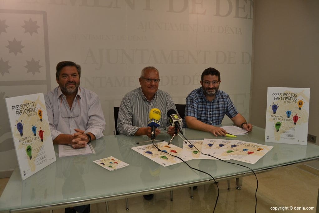 presupuestos participativos 2018