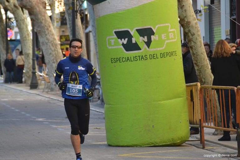 Primer paso de Miguel Ángel Martínez