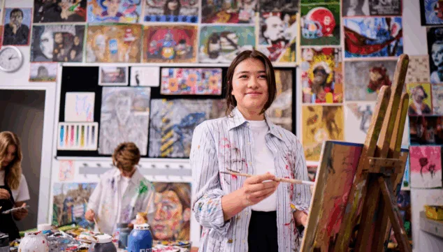 Fachleute, die sich für die Zukunft der Studierenden einsetzen