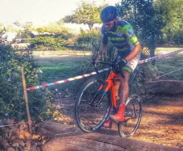 Prueba disputada por los ciclistas del UC Montgó ULB