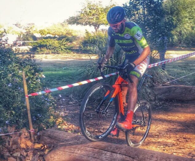 prueba disputada por los ciclistas del uc montgo ulb