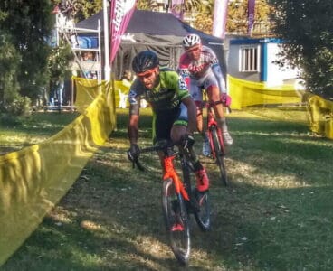 Prueba en la que participaron los ciclistas del UC Montgó ULB