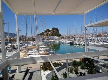 Puerto deportivo Marina el Portet