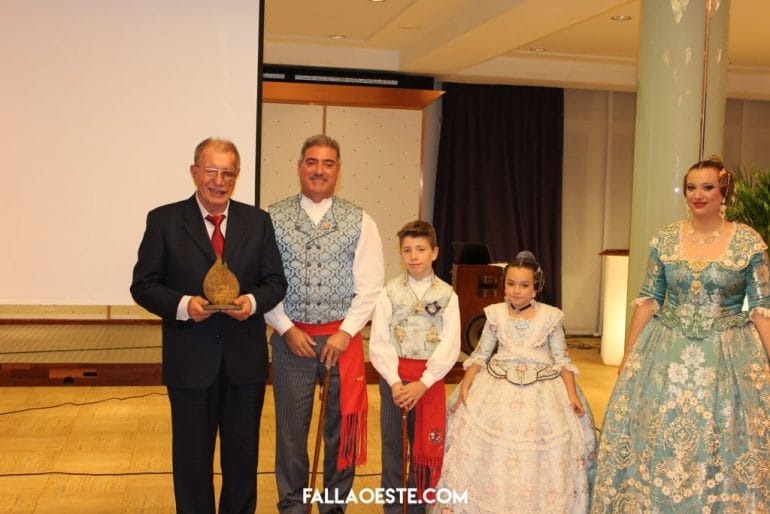 Reconocimiento a Juan Pons Bañuls