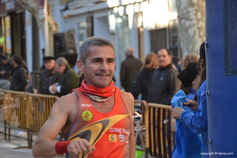 Ricardo Carañana sonriente
