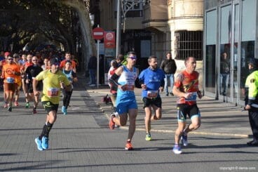 Rodri Camino atleta del Franc Beneyto Runners
