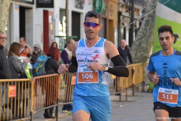 Rodri Camino en meta