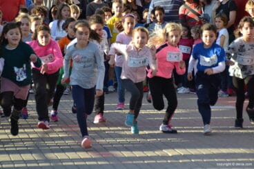 Salida de la niñas benjamines