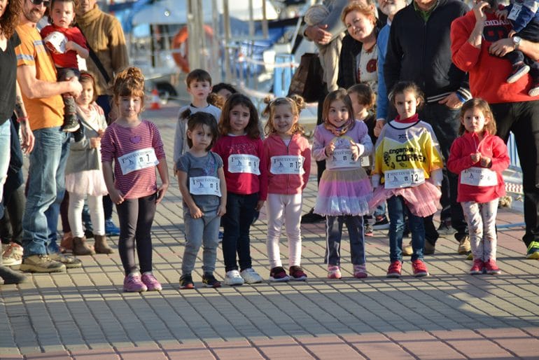 Salida de las niñas barrufets