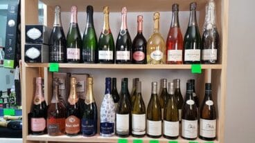 Selección de champagne francés la bodega de luis