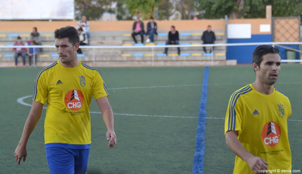 sergio y carlo ribes dos destacados jugadores del denia