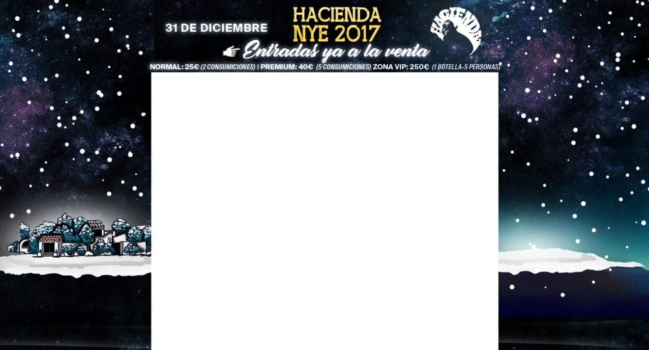 Skin Nochevieja hacienda