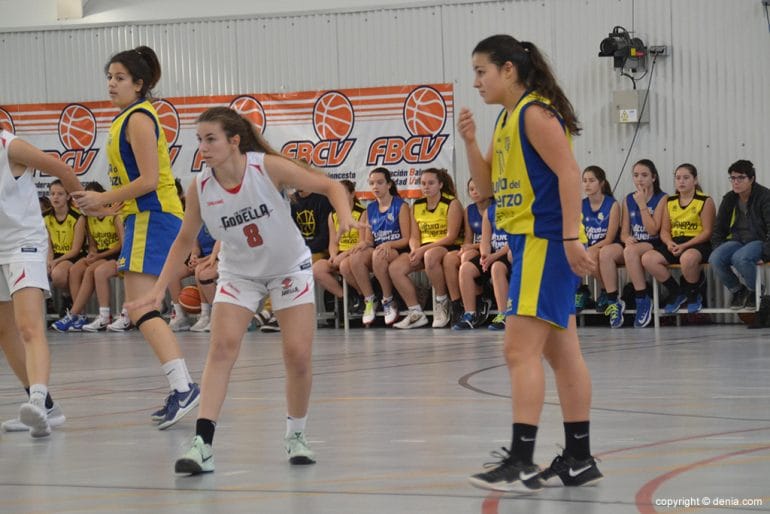 Sofía Salazar en defensa
