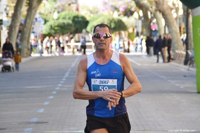 Tercer Clasificado Aitor Cabezas