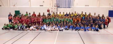 todos los equipos participantes en la liga local