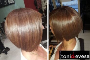 Toni Devesa Estilistes Escaparate Navidad