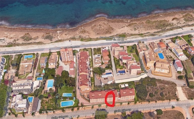 Ubicación del apartamento Vacation Villas