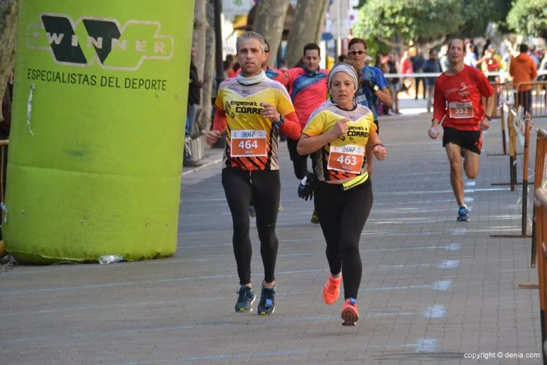 Últimos metros para Mila Ortega
