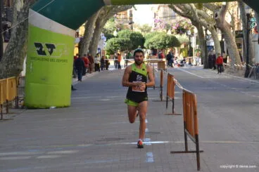 Últimos metros para Toni Soler