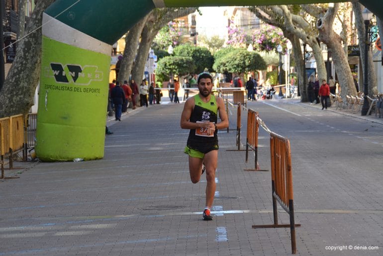 Últimos metros para Toni Soler