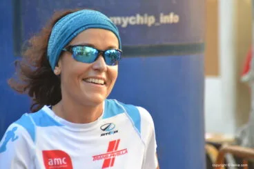 Vega Torró primer paso meta