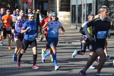 Vega Torró saludando