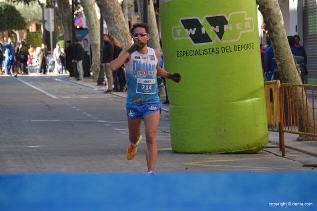 vencedor de la media maraton