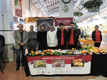 vicent grimalt en la jornada menjat la marina