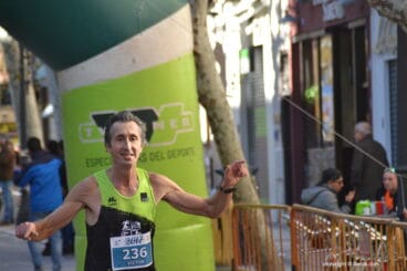 Víctor Fernández feliz