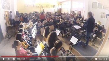 video de navidad de la banda de denia