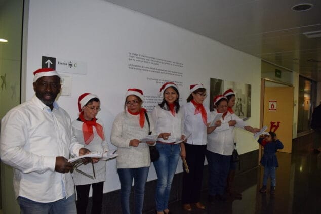 villancicos en el hospital de denia