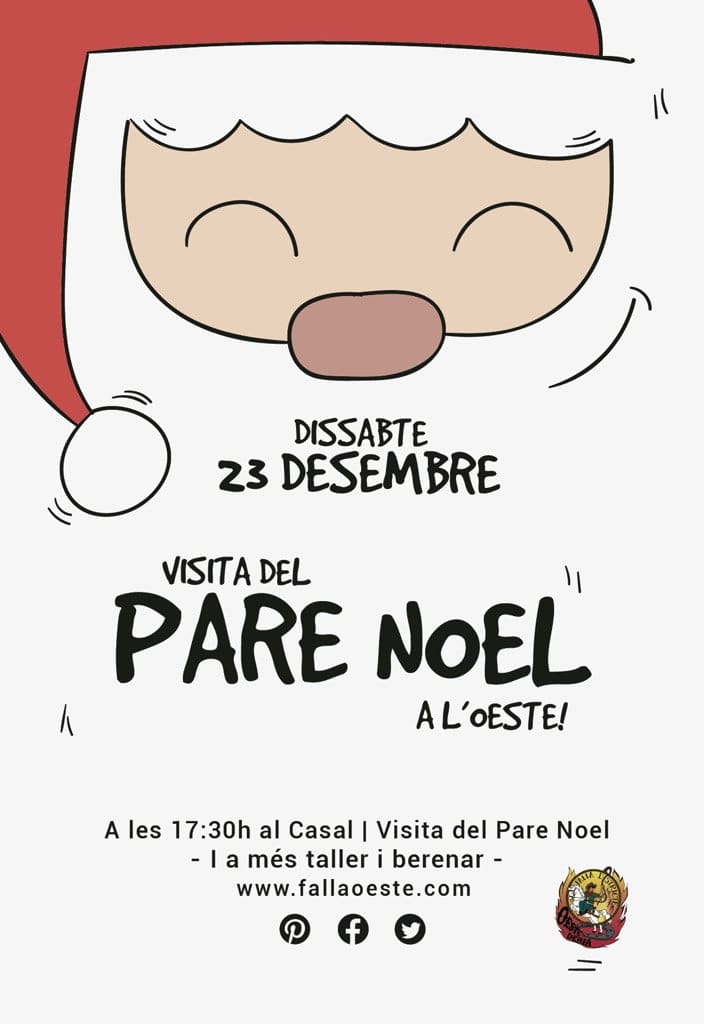 La falla Oeste reunió a la comisión en la comida de Navidad 2 visita de papa noel al oeste